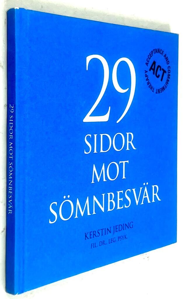 Kerstin Jeding : 29 sidor mot sömnbesvär