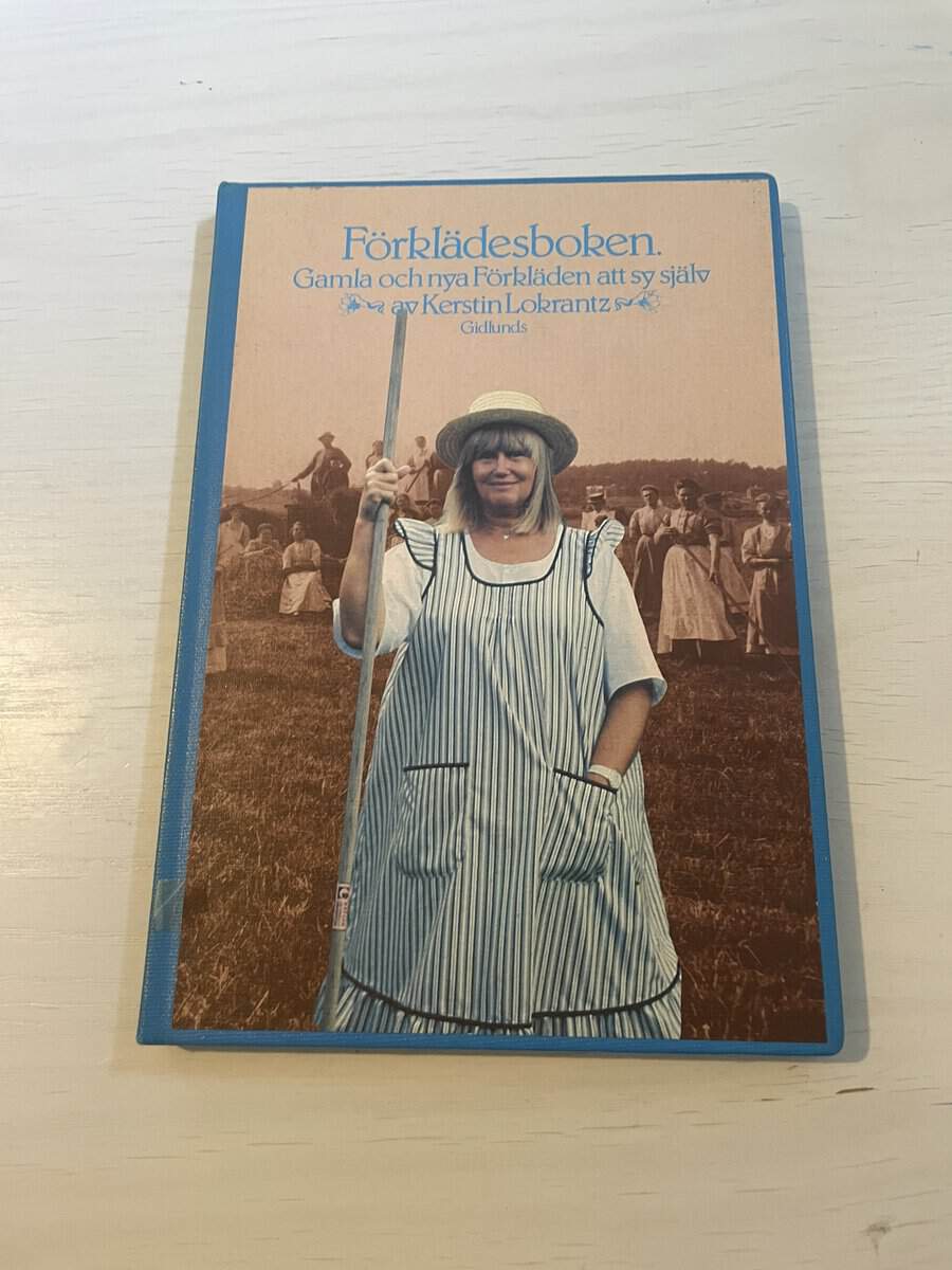 Kerstin Lokrantz : Förklädesboken