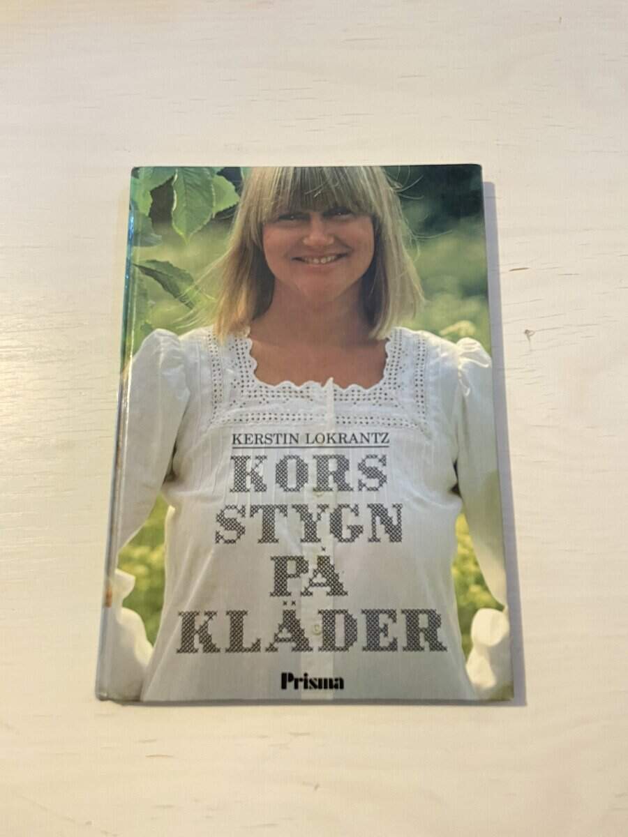 Kerstin Lokrantz : Korsstygn på kläder