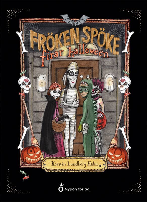 Kerstin Lundberg Hahn : Fröken Spöke firar halloween
