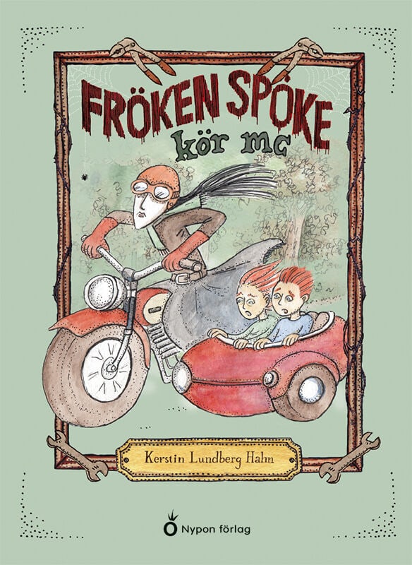 Kerstin Lundberg Hahn : Fröken Spöke kör mc