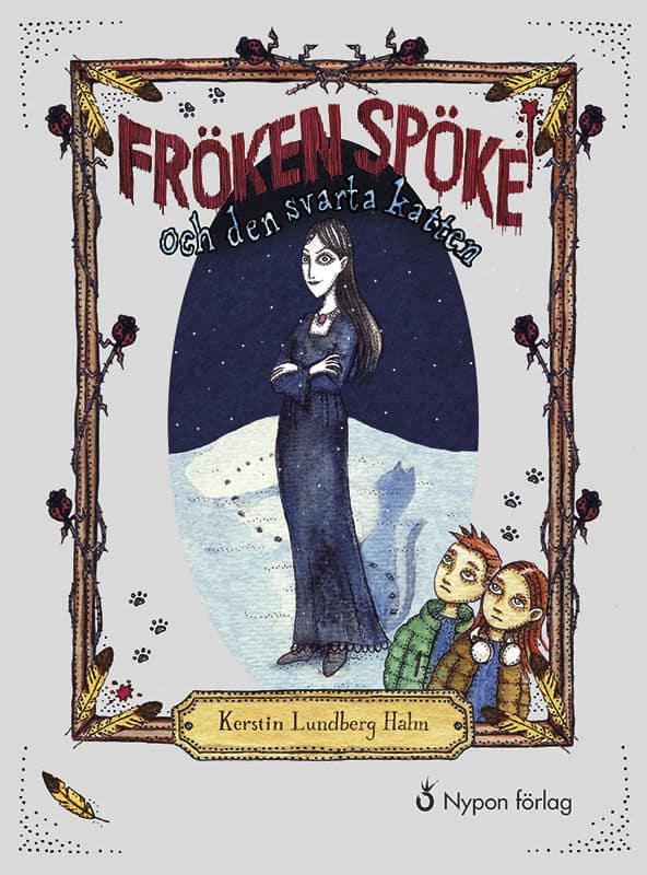 Kerstin Lundberg Hahn : Fröken Spöke och den svarta katten