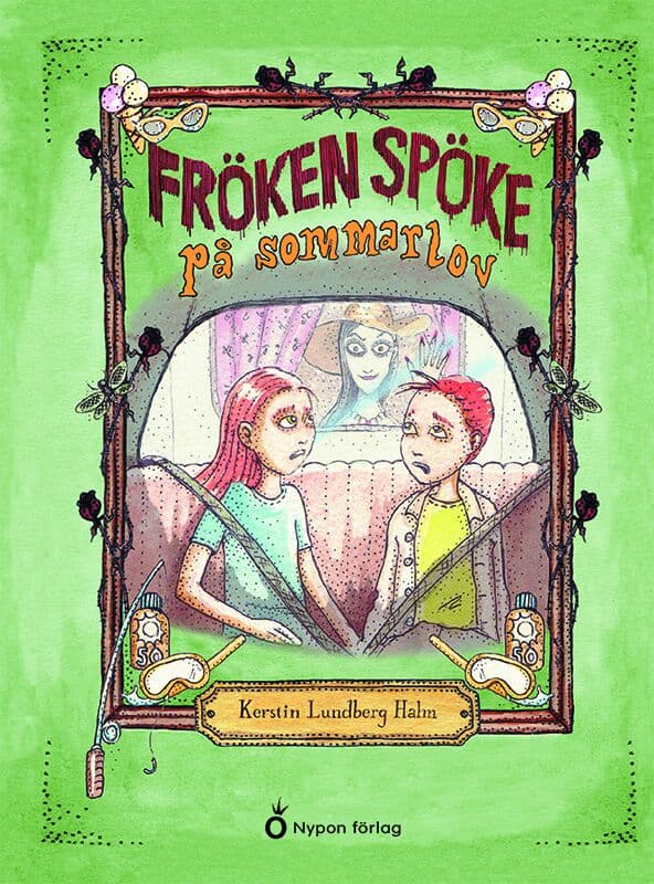 Kerstin Lundberg Hahn : Fröken Spöke på sommarlov