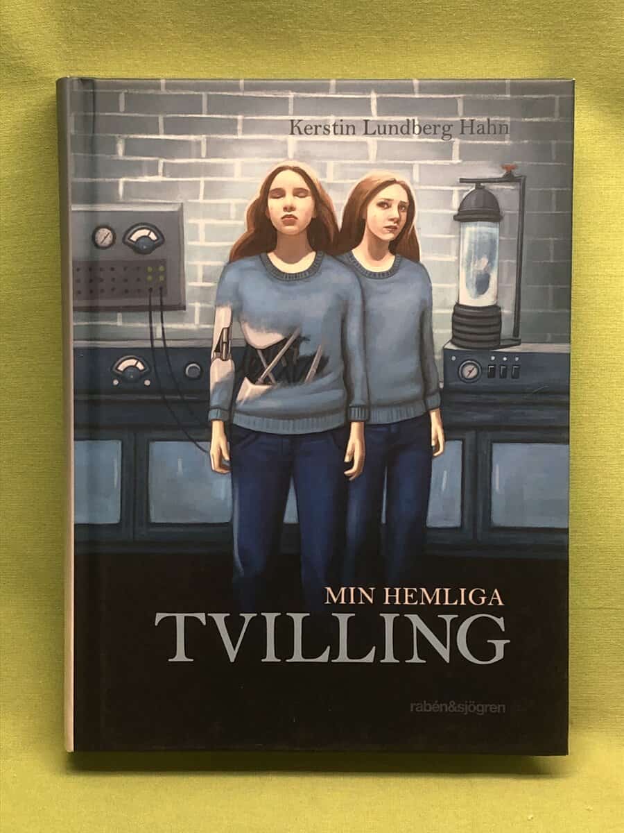 Kerstin Lundberg Hahn : Min hemliga tvilling
