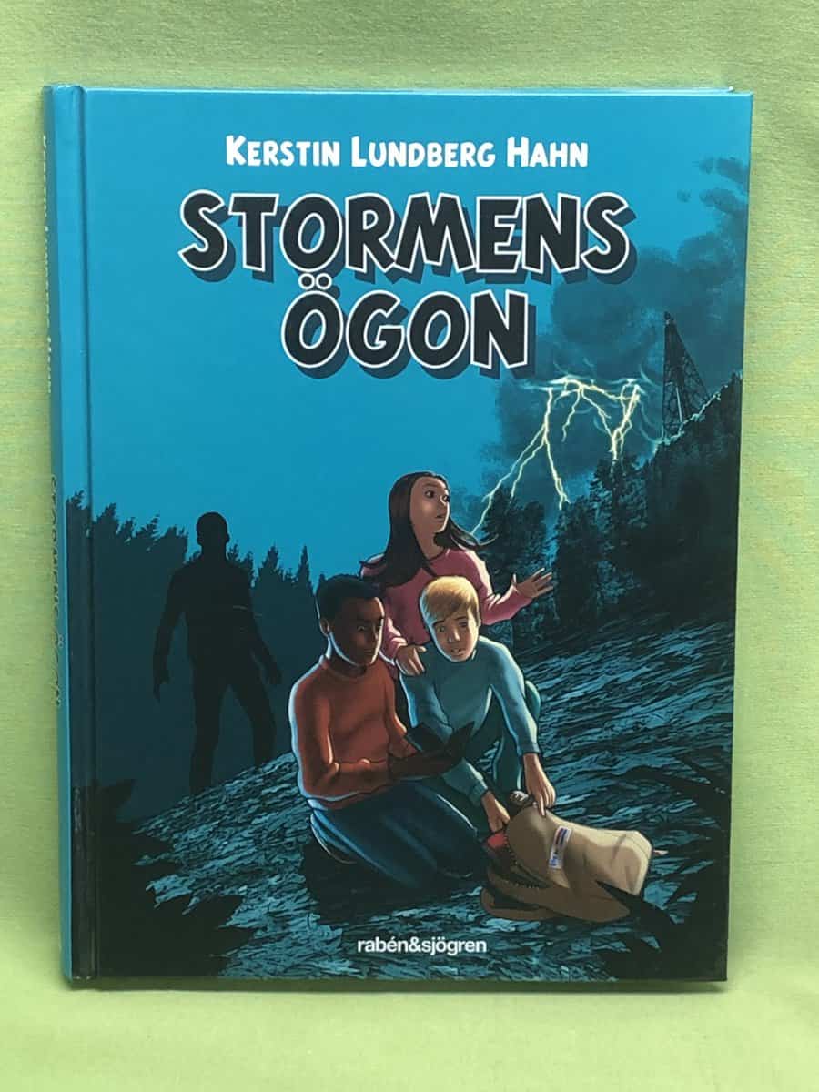 Kerstin Lundberg Hahn : Stormens ögon