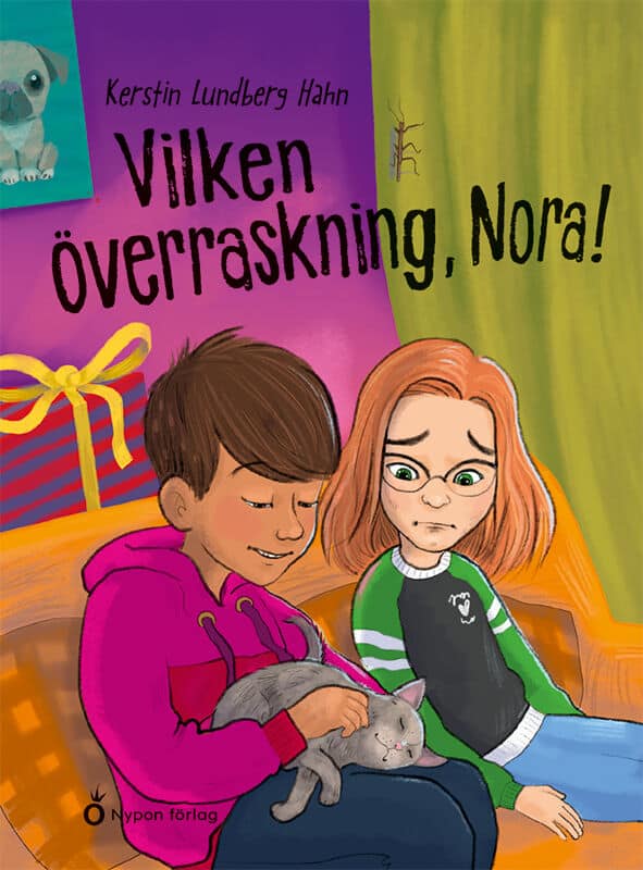Kerstin Lundberg Hahn : Vilken överraskning, Nora!