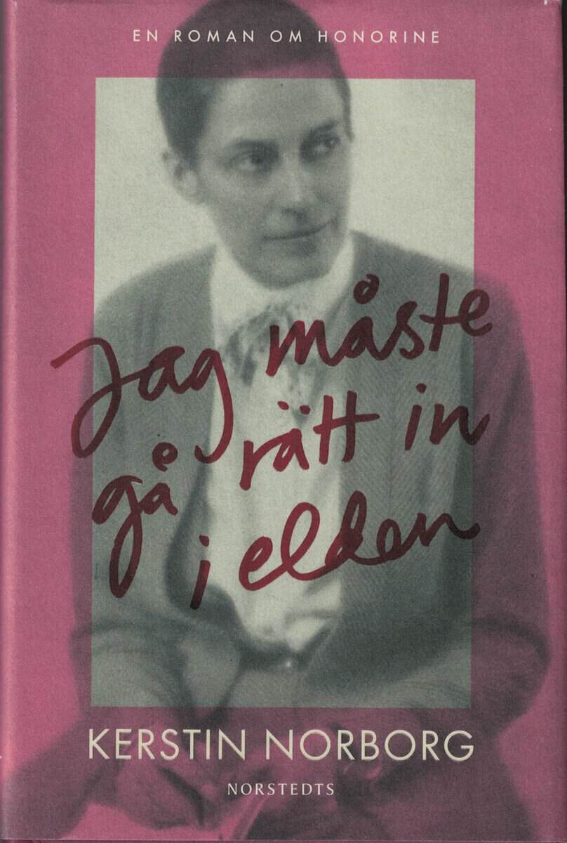 Kerstin Norborg : Jag måste gå rätt in i elden