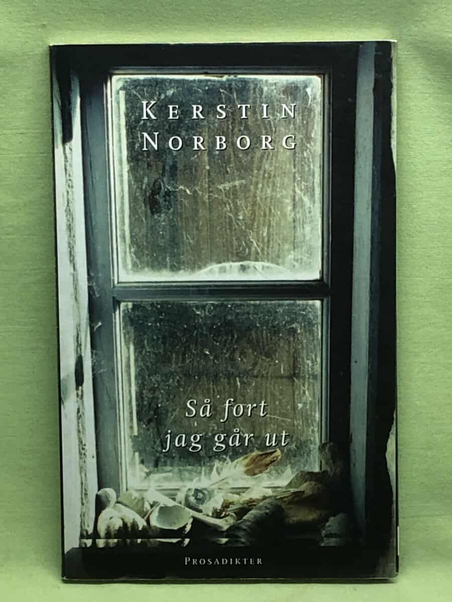 Kerstin Norborg : Så fort jag går ut