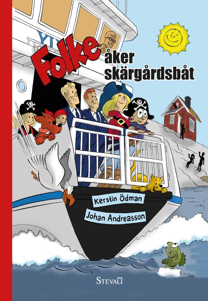 Kerstin Ödman : Folke åker skärgårdsbåt