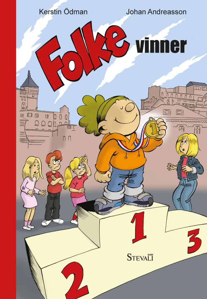 Kerstin Ödman : Folke vinner