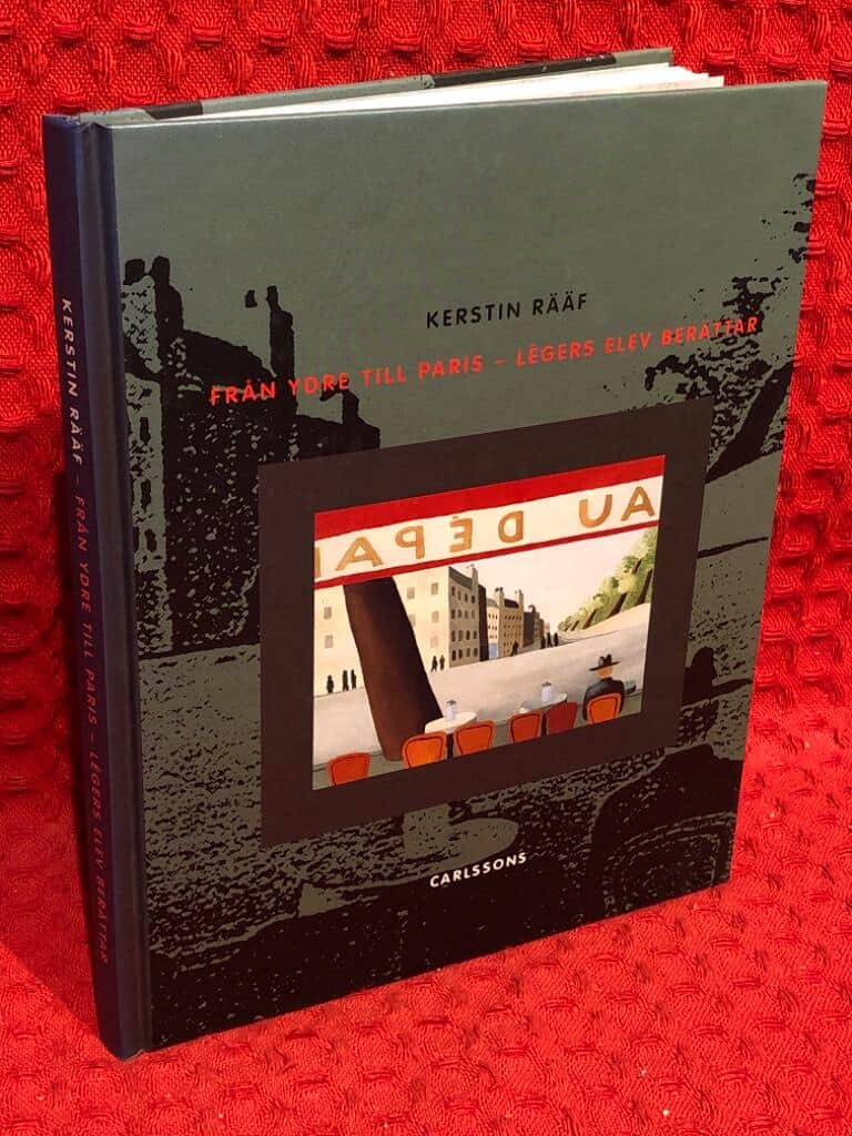 Kerstin Rääf : Från Ydre till Paris