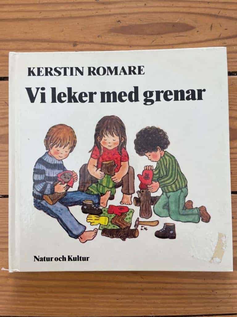 Kerstin Romare : Vi leker med grenar