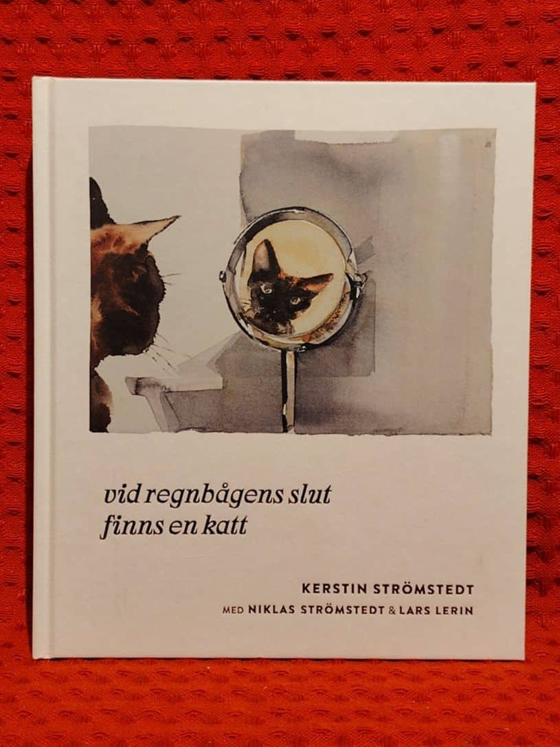 Kerstin, Strömstedt : Vid regnbågens slut finns en katt