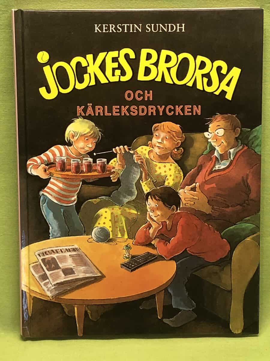 Kerstin Sundh : Jockes brorsa och kärleksdrycken