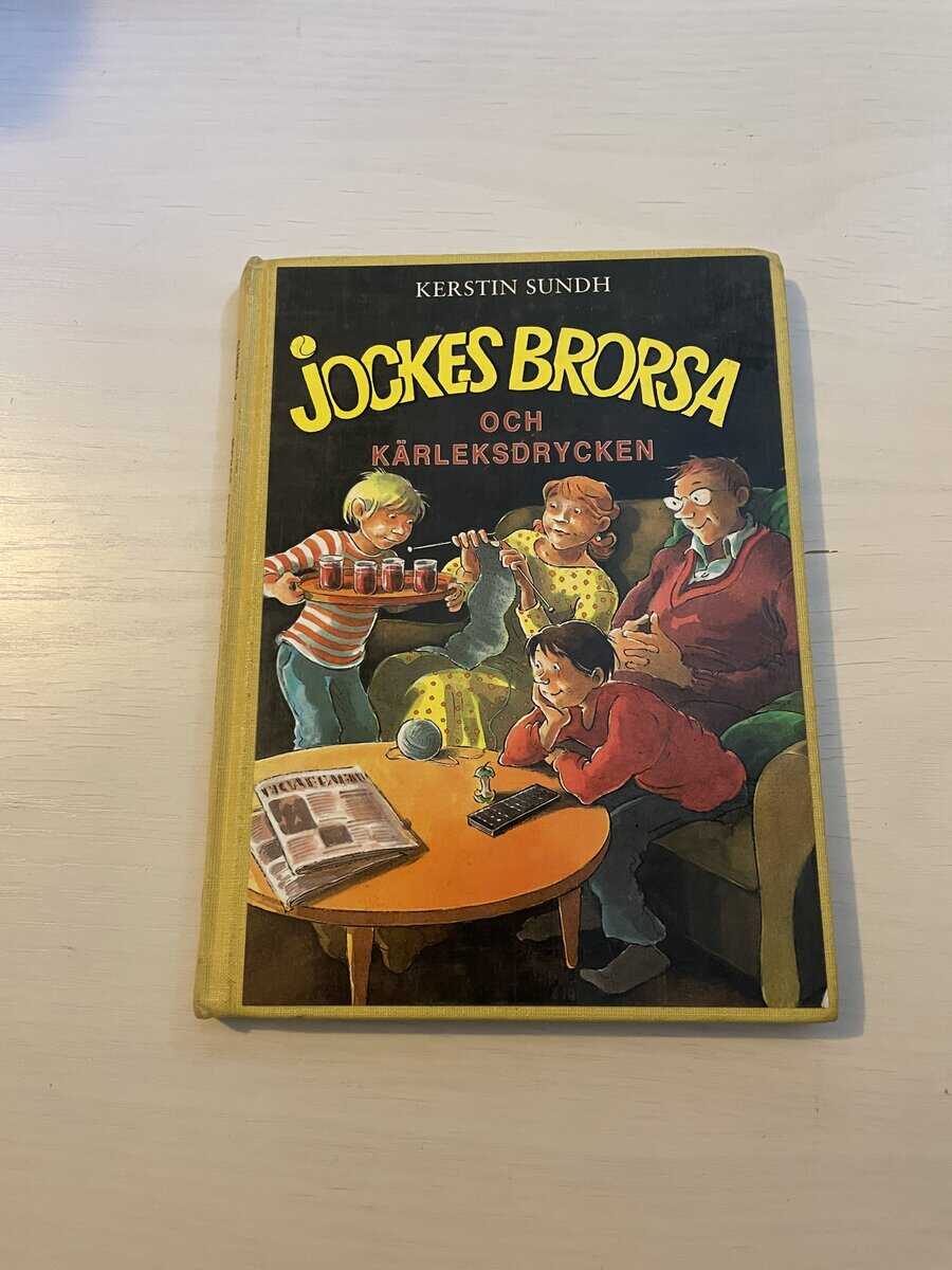 Kerstin Sundh : Jockes brorsa och kärleksdrycken