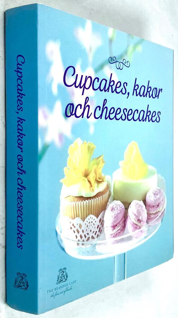 Kerstin Törngren : Cupcakes, kakor och cheesecakes