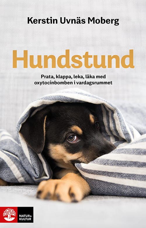 Kerstin Uvnäs Moberg : Hundstund : prata, klappa, leka, läka med oxytocinbomben i vardagsrummet