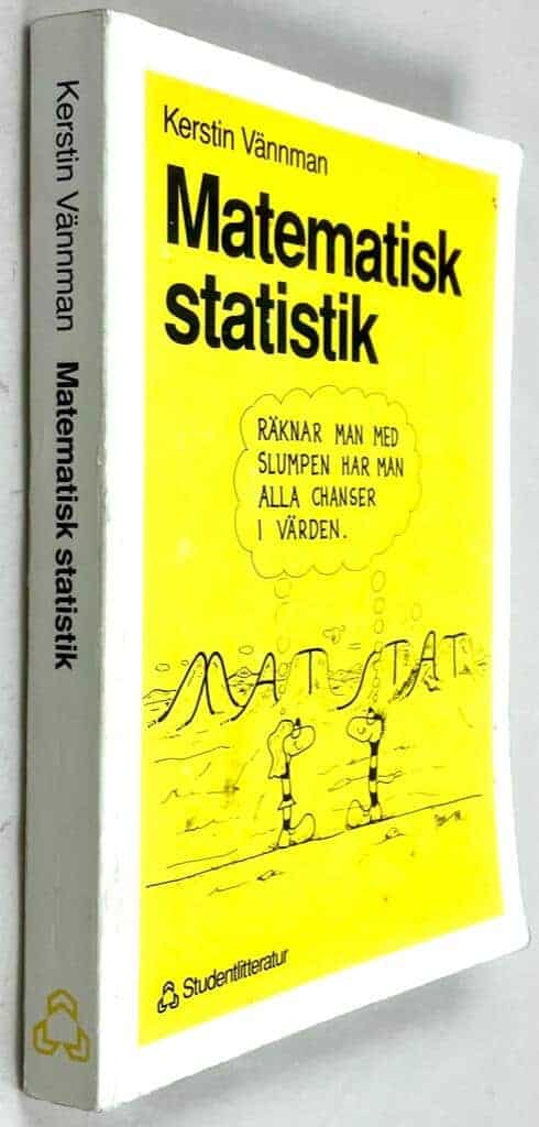 Kerstin Vännman : Matematisk statistik