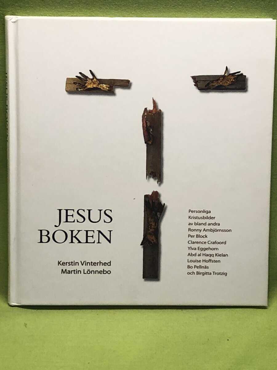 Kerstin Vinterhed Martin Lönnebo : Jesusboken