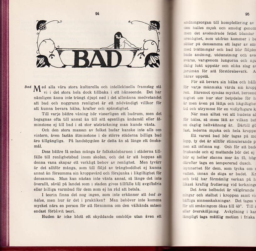 Kerstin Wenström : Husmoderns hemkurer och goda råd. Utarbetad av Kerstin Wenström. Samt Juridiska råd för hemmet av A. Bergström