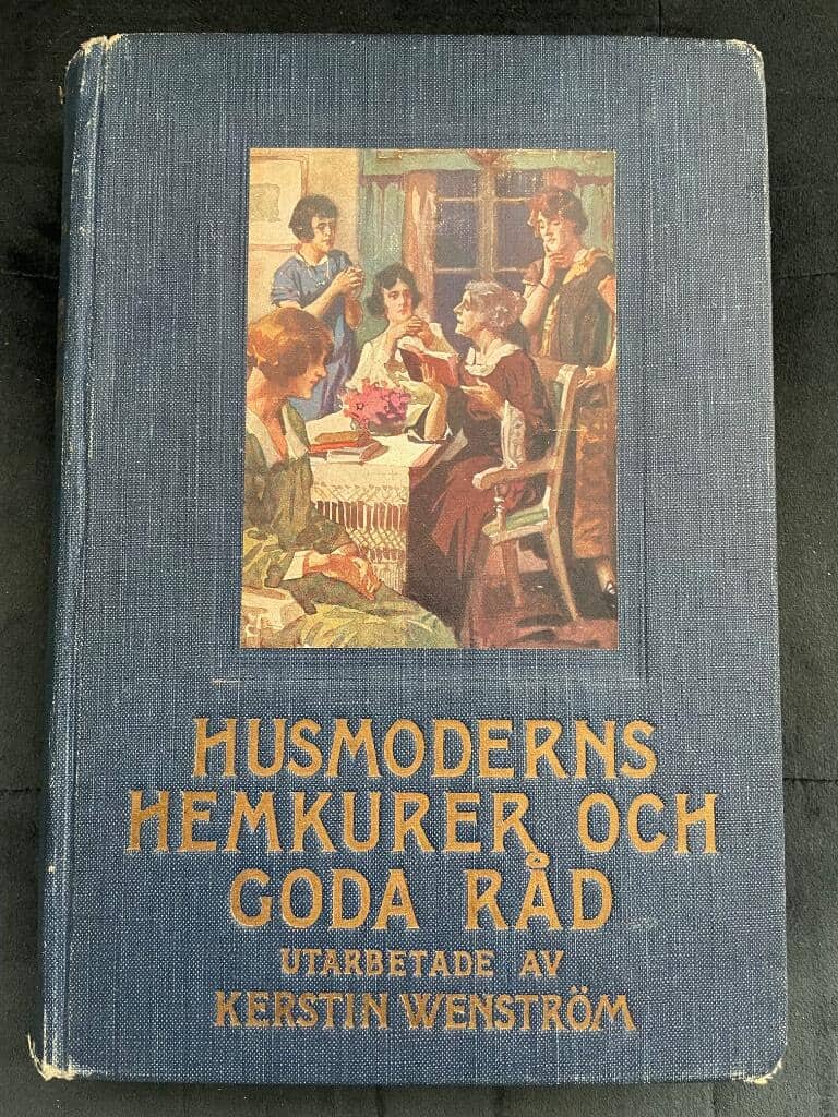 Kerstin Wenström : Husmoderns hemkurer och goda råd
