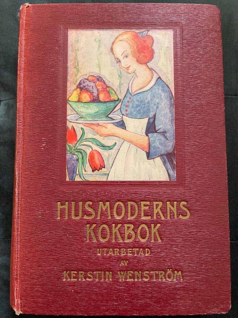 Kerstin Wenström : Husmoderns kokbok