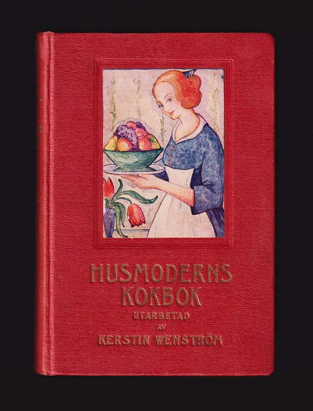 Kerstin Wenström : Husmoderns kokbok. Utarbetad av Kerstin Wenström