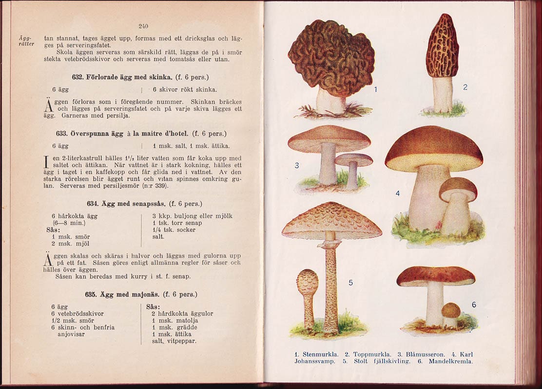 Kerstin Wenström : Husmoderns kokbok. Utarbetad av Kerstin Wenström