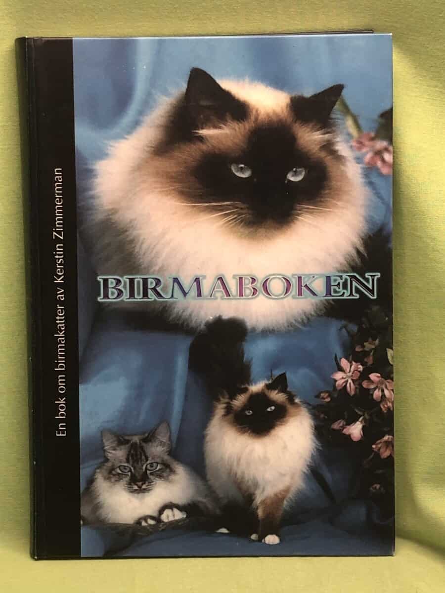 Kerstin Zimmerman : Birmaboken