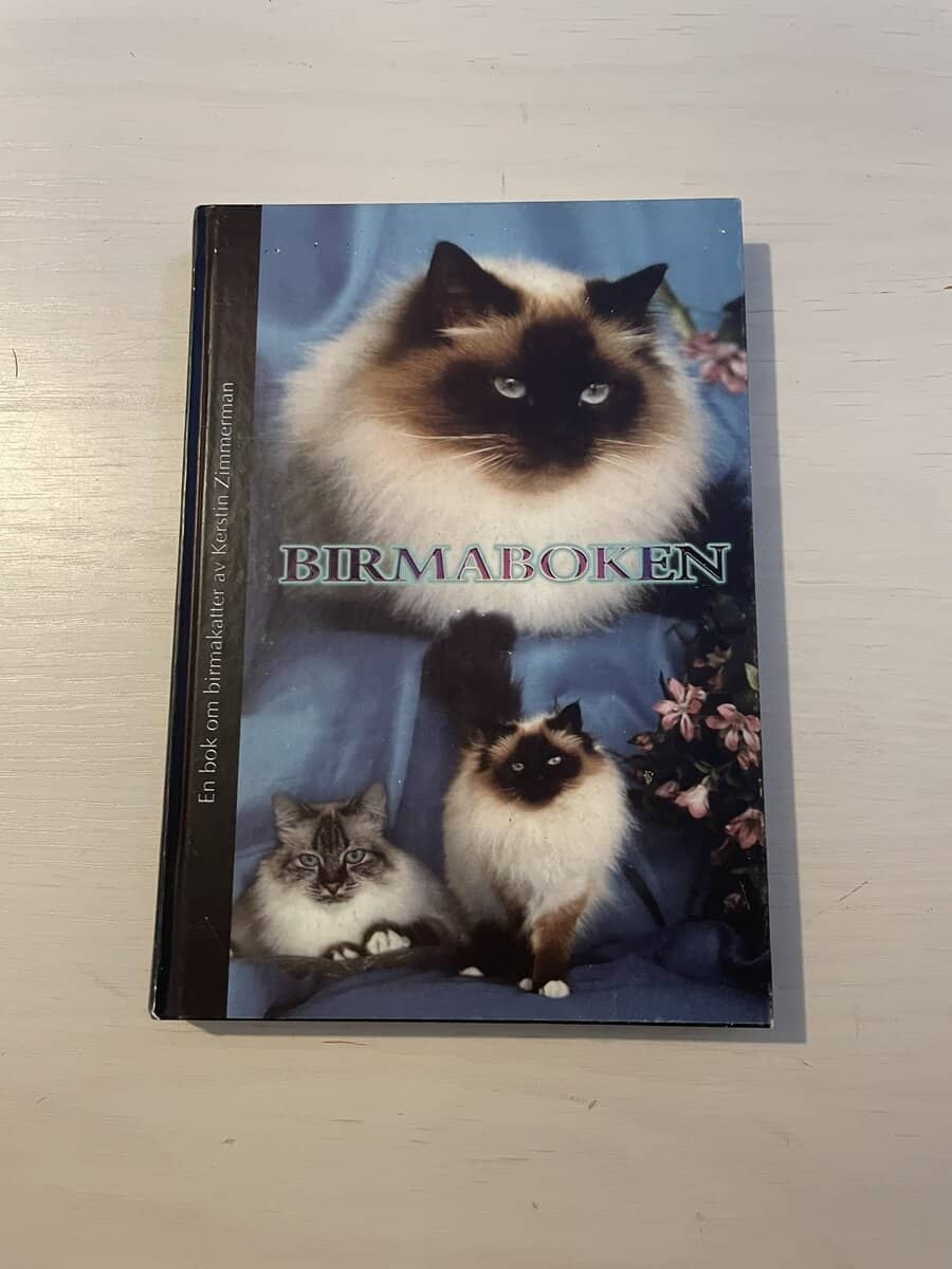 Kerstin Zimmerman : Birmaboken