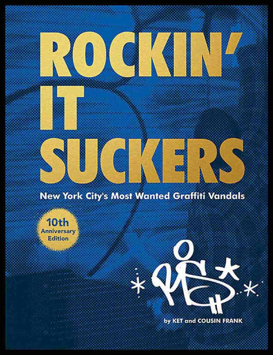 Ket : Rockin' it suckers