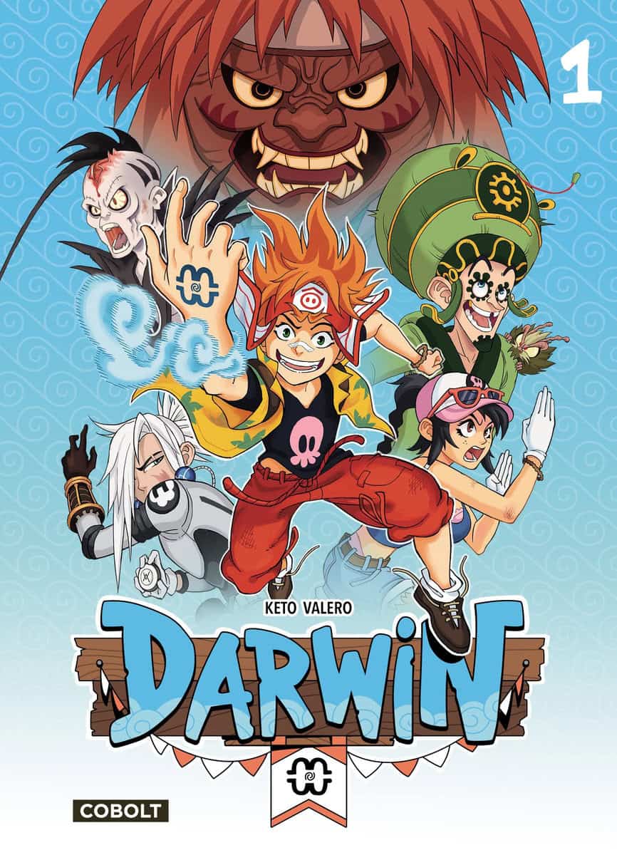 Keto Valero : Darwin 1