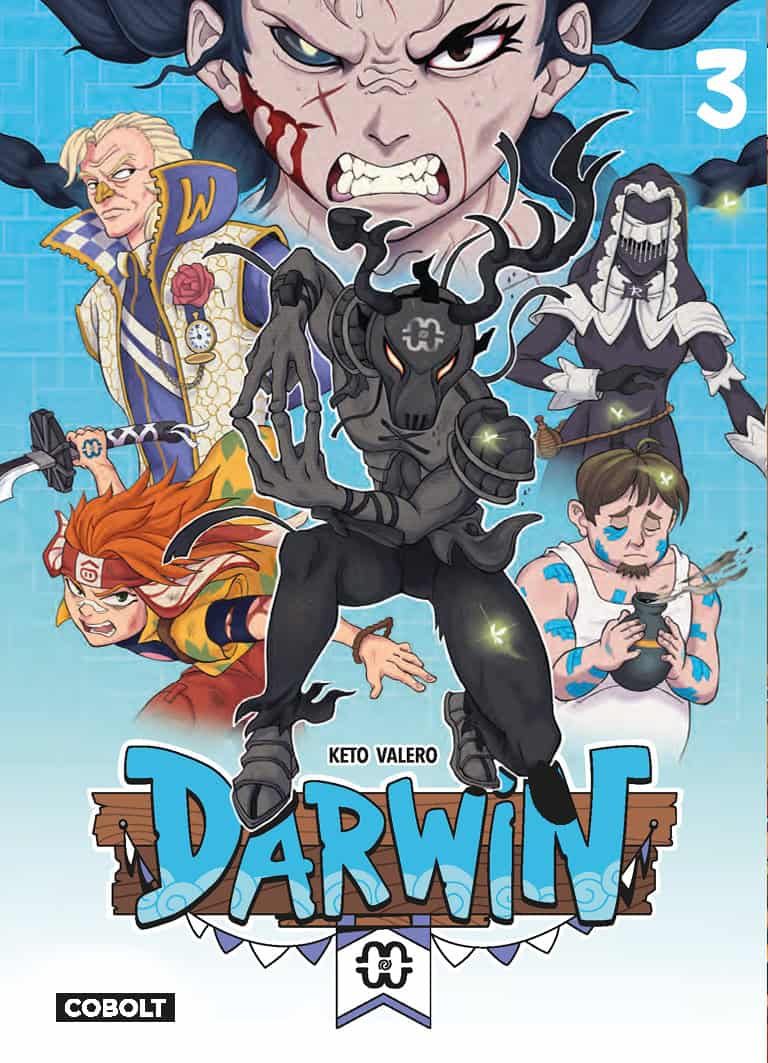 Keto Valero : Darwin 3