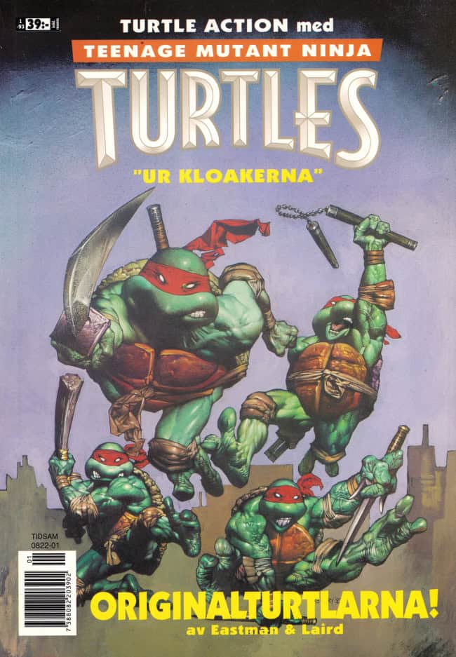 Kevin Eastman : Ur kloakerna
