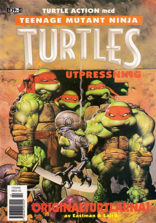 Kevin Eastman : Utpressning