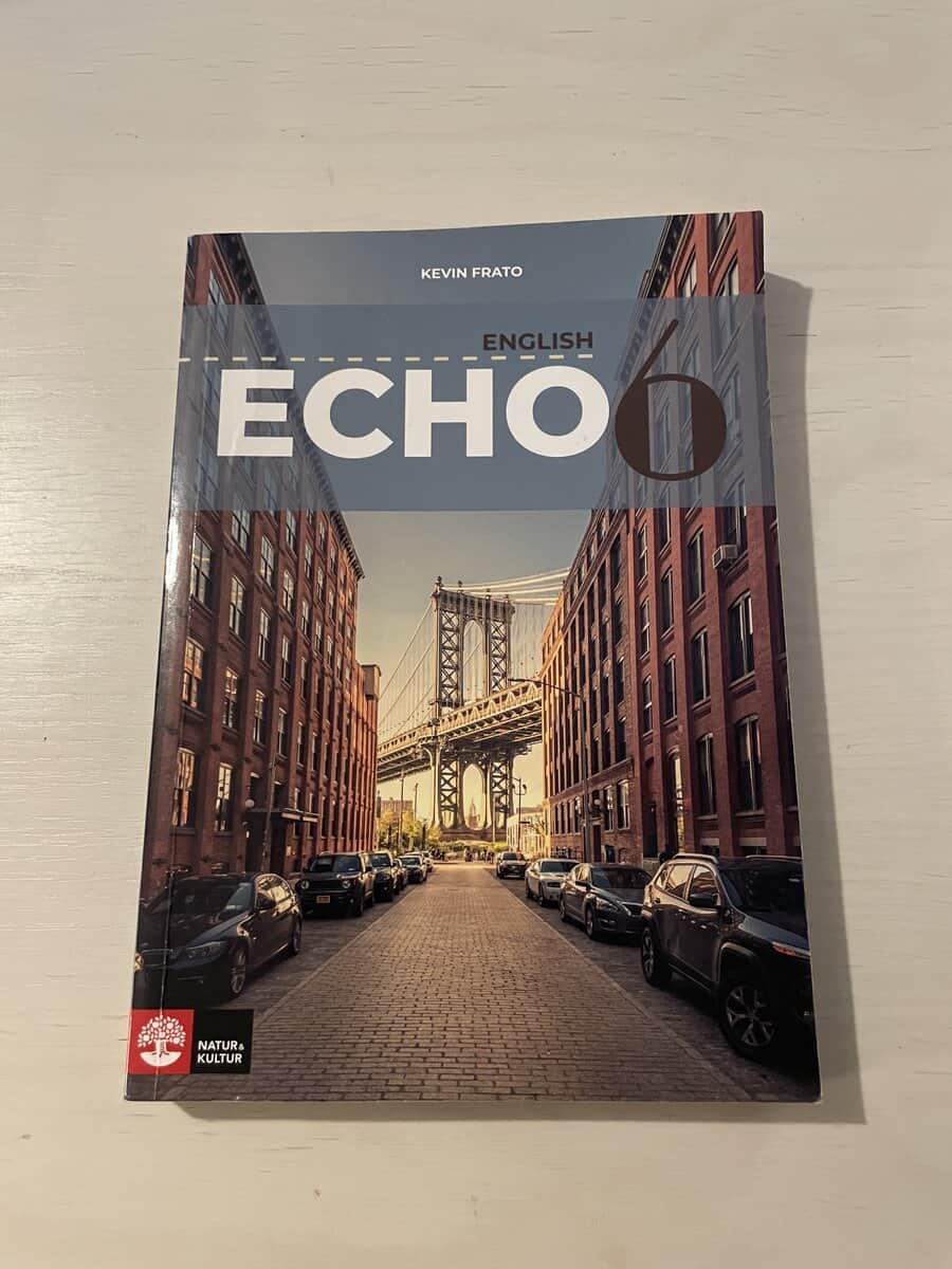 Kevin Frato : English Echo 6