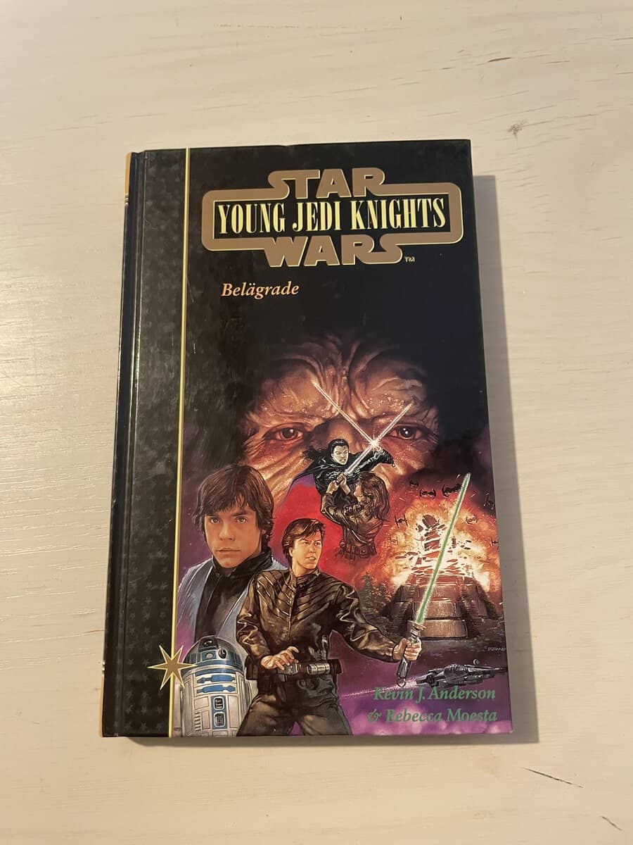 Kevin J. Anderson : Star Wars Young Jedi Knights - Belägrade