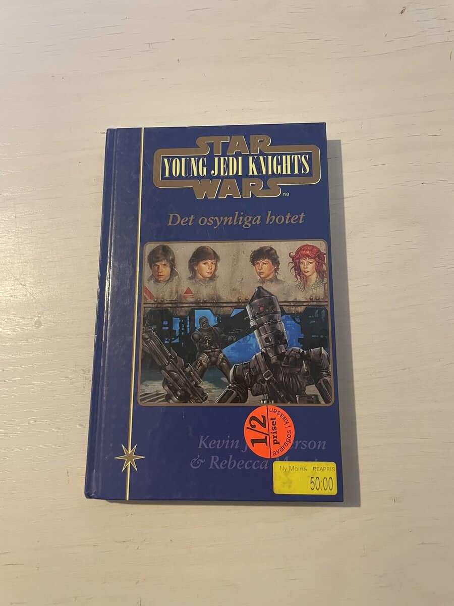 Kevin J. Anderson : Star Wars Young Jedi Knights - Det osynliga hotet
