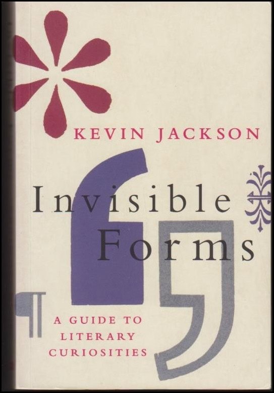 Kevin Jackson : Invisible forms