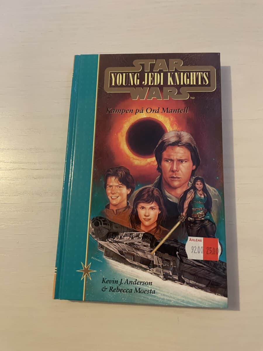 Kevin J.Anderson ; Rebecca Moesta : Star Wars - Young Jedi Knights 12 - Kampen på Ord Mantell