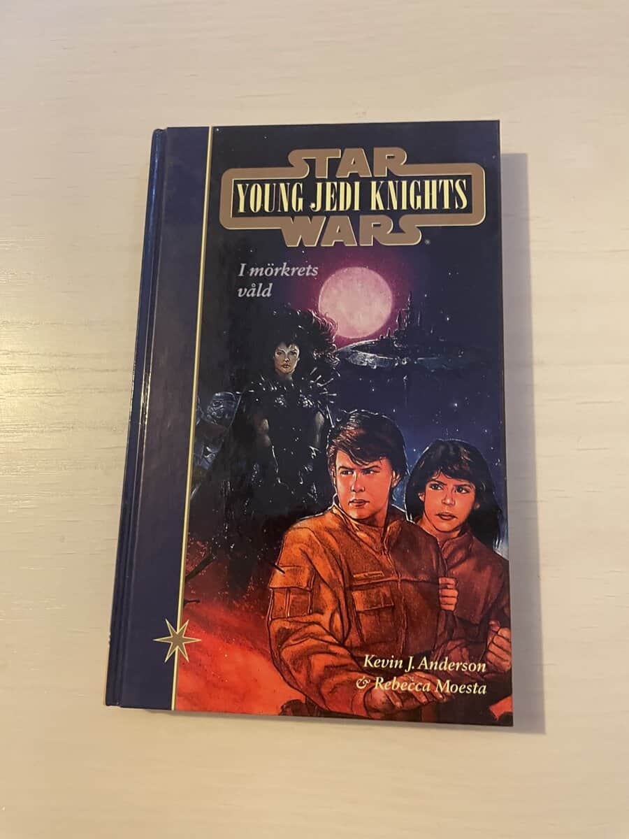 Kevin J.Anderson ; Rebecca Moesta : Star Wars - Young Jedi Knights 2 - I mörkrets våld