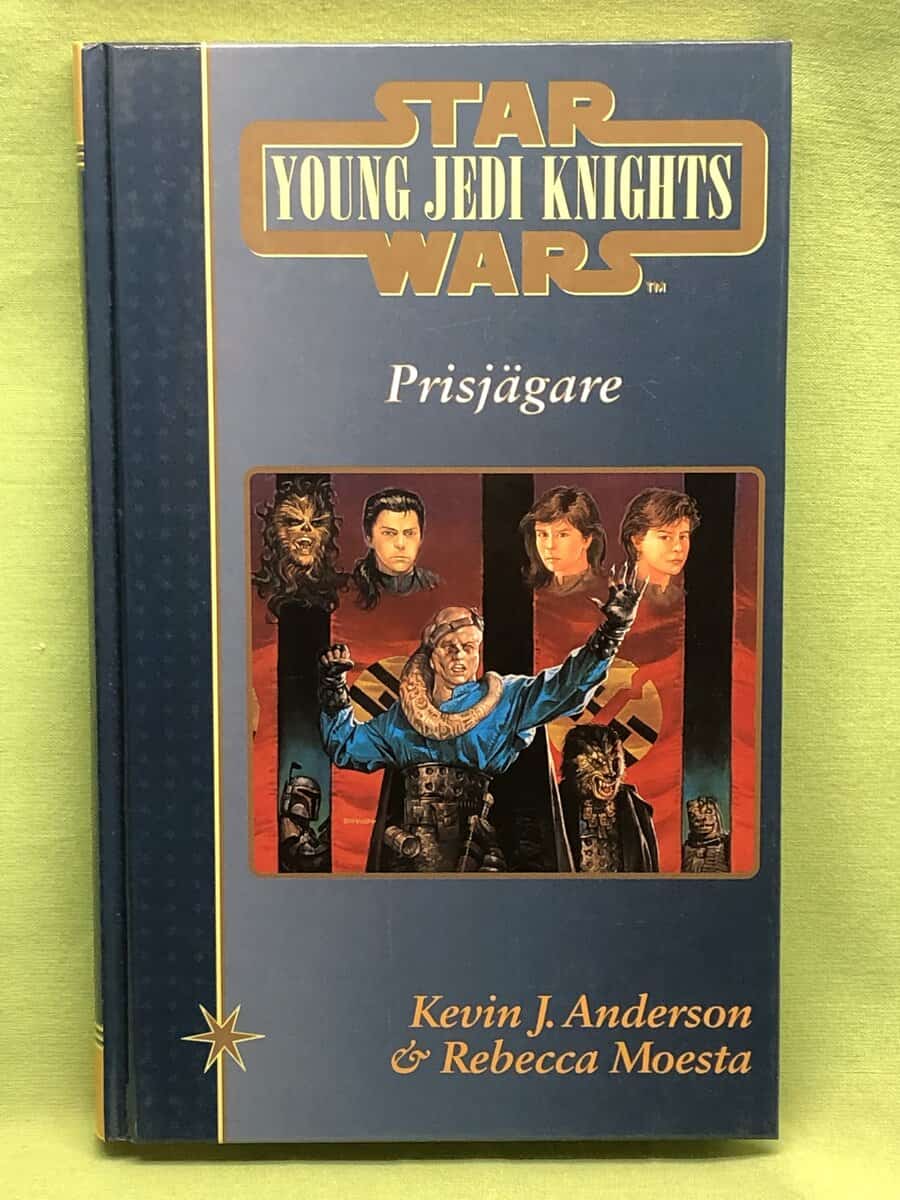 Anderson, Kevin, Moesta, Rebecca : Star Wars Young Jedi Knights 10 Prisjägare