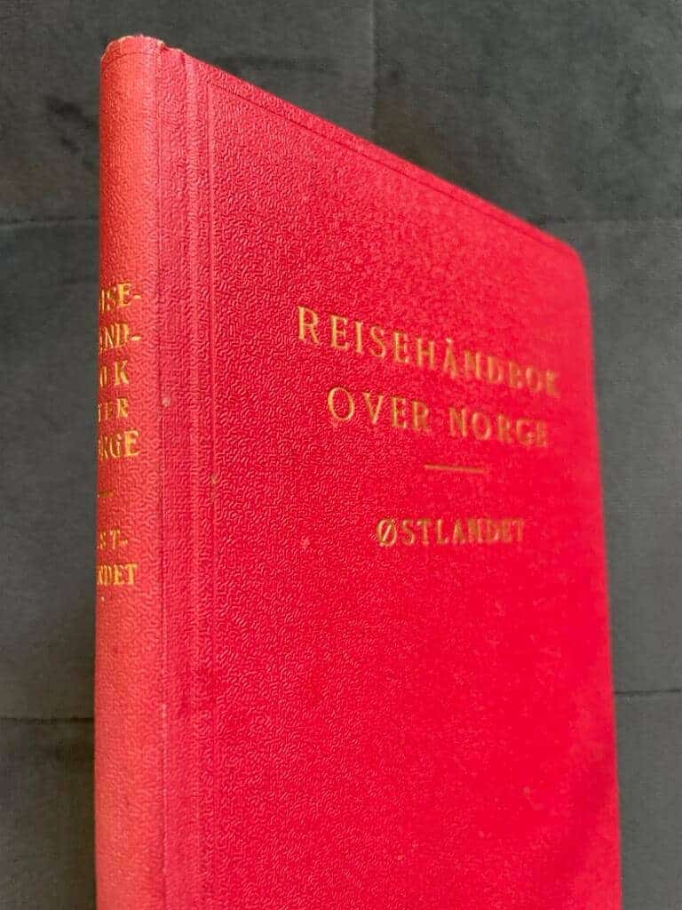 K.G. Gleditsch : Reisehåndbok over Norge - Östlandet