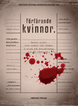 KG Johansson : Förfärande kvinnor