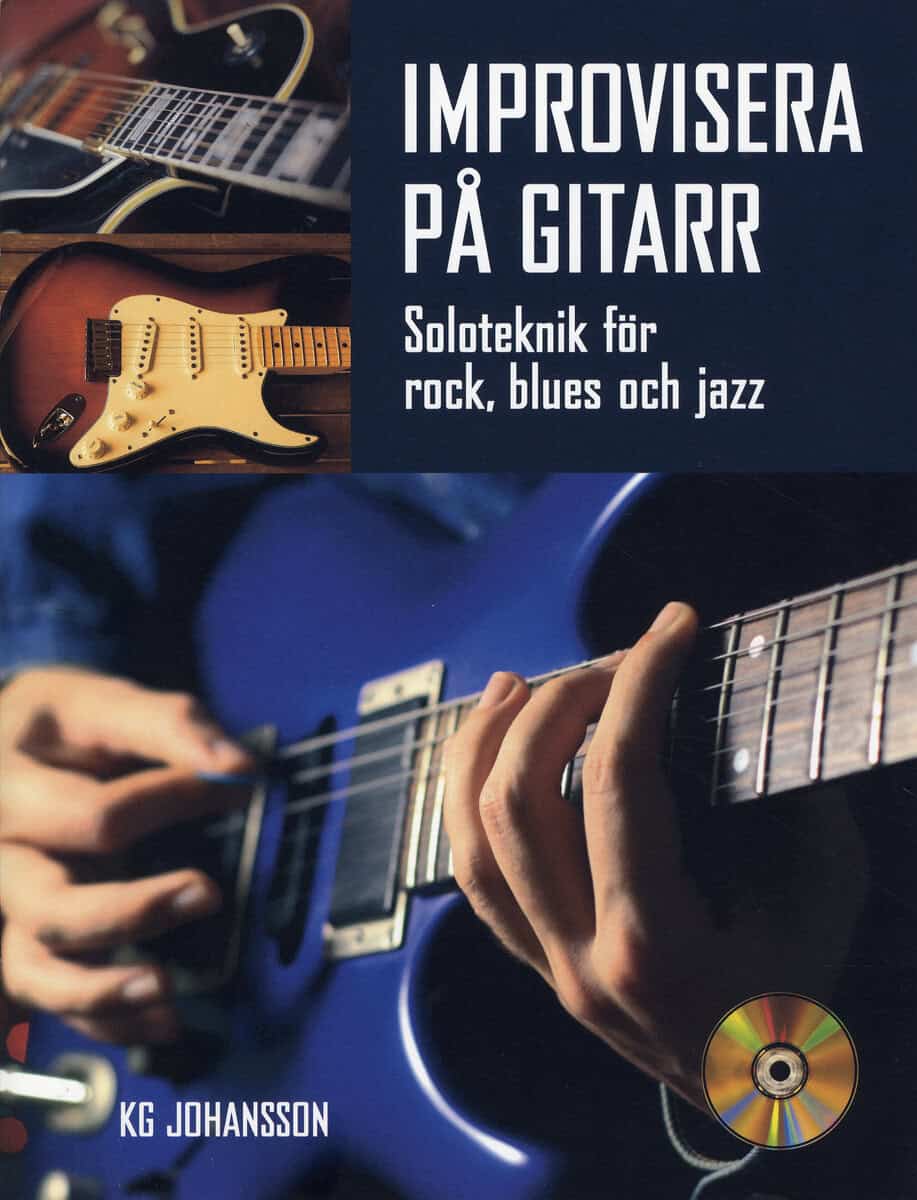 KG Johansson : Improvisera på gitarr inkl CD
