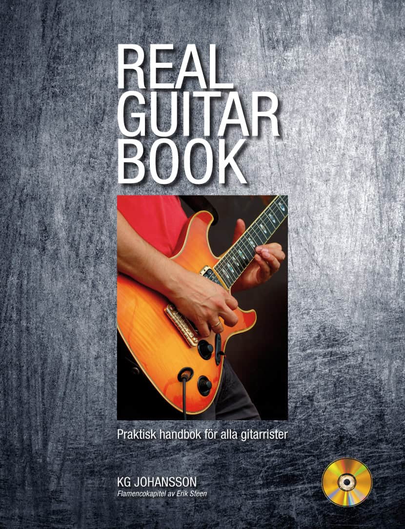 KG Johansson : Real Guitar Book inkl CD
