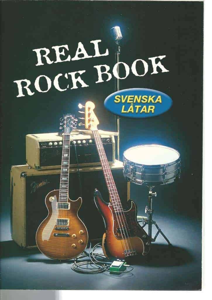 KG Johansson : Real rock book