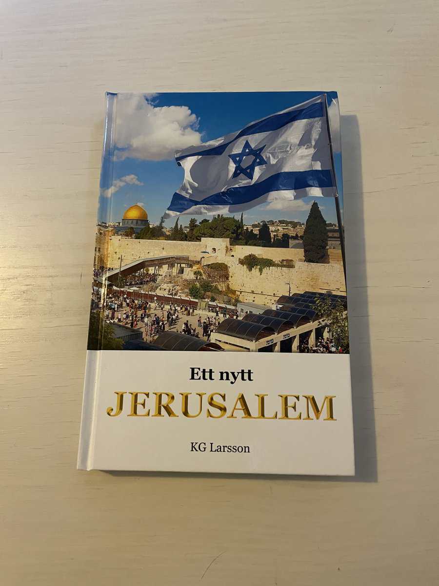 KG Larsson : Ett nytt Jerusalem en vandring genom profeten Hesekiels bok med KG Larsson