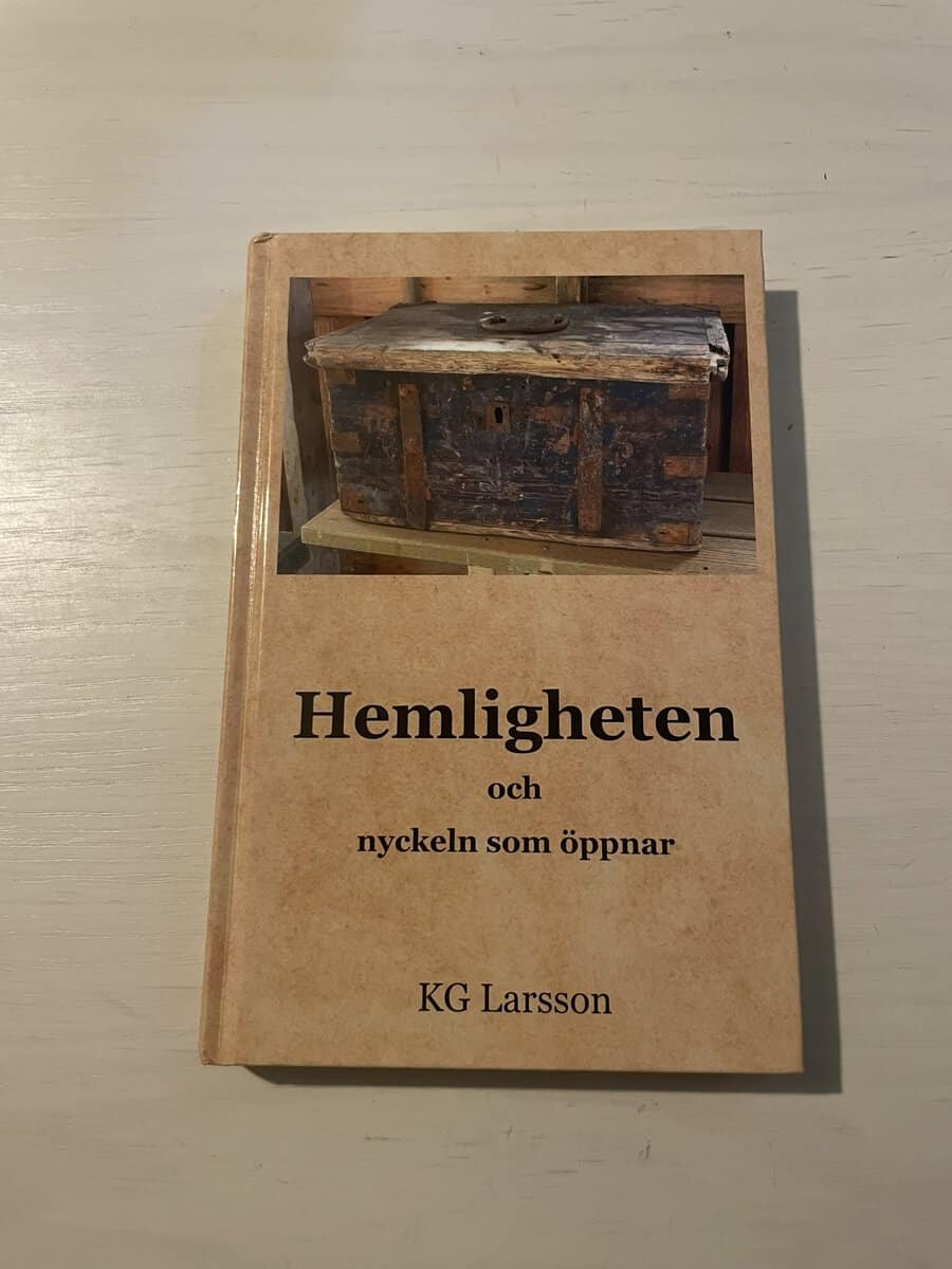 K.G. Larsson : Hemligheten och nyckeln som öppnar