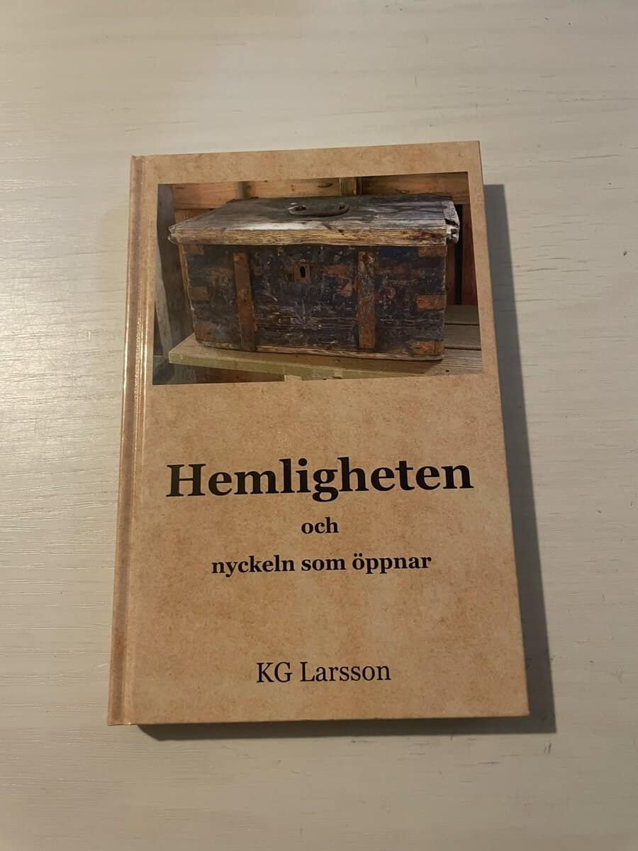 K.G. Larsson : Hemligheten och nyckeln som öppnar